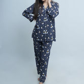 Mickey PRINT SOFT LINEN PJ SET