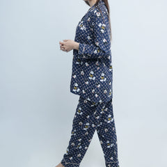 Mickey PRINT SOFT LINEN PJ SET