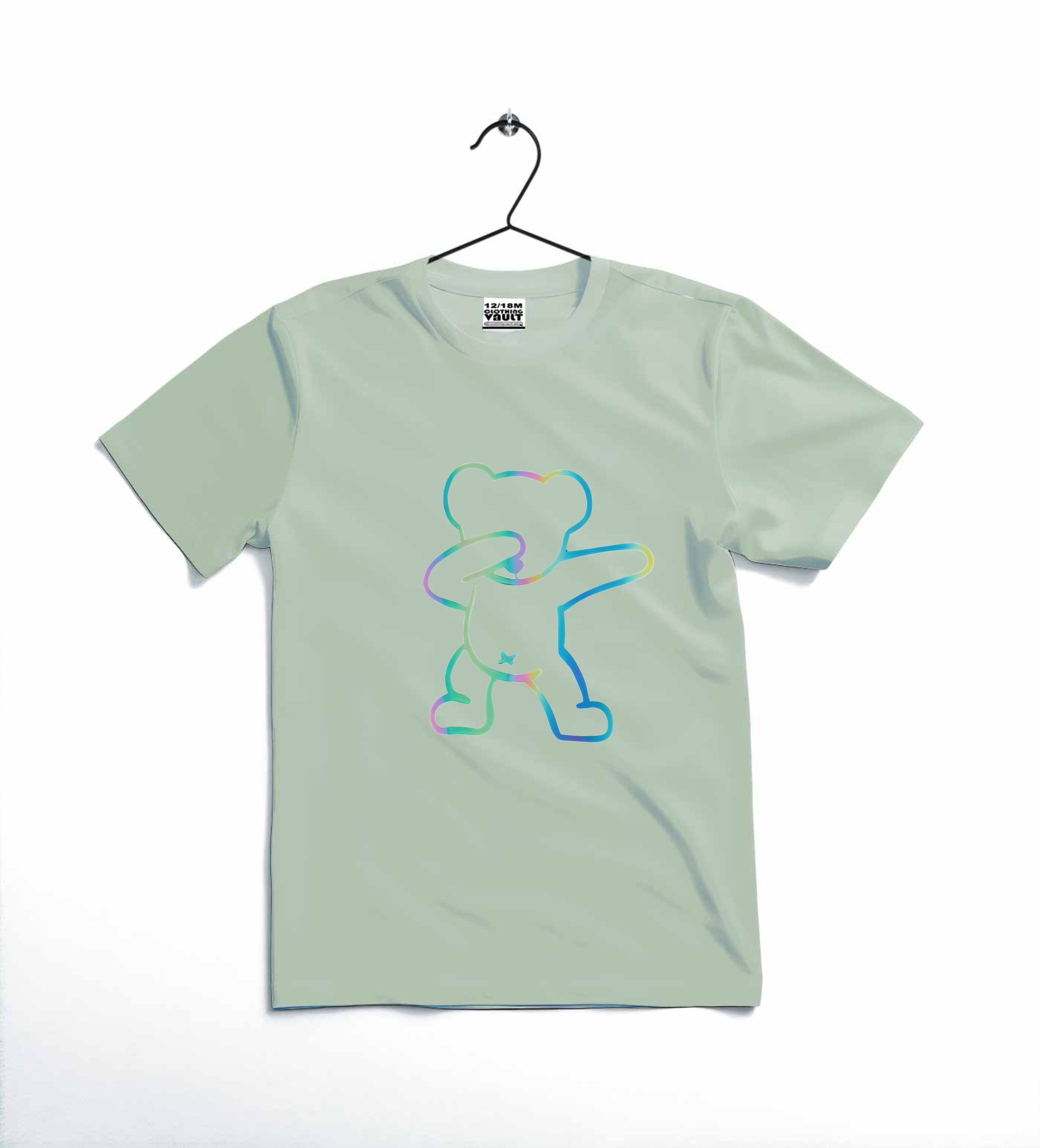 RAINBOW BEAR T-SHIRT