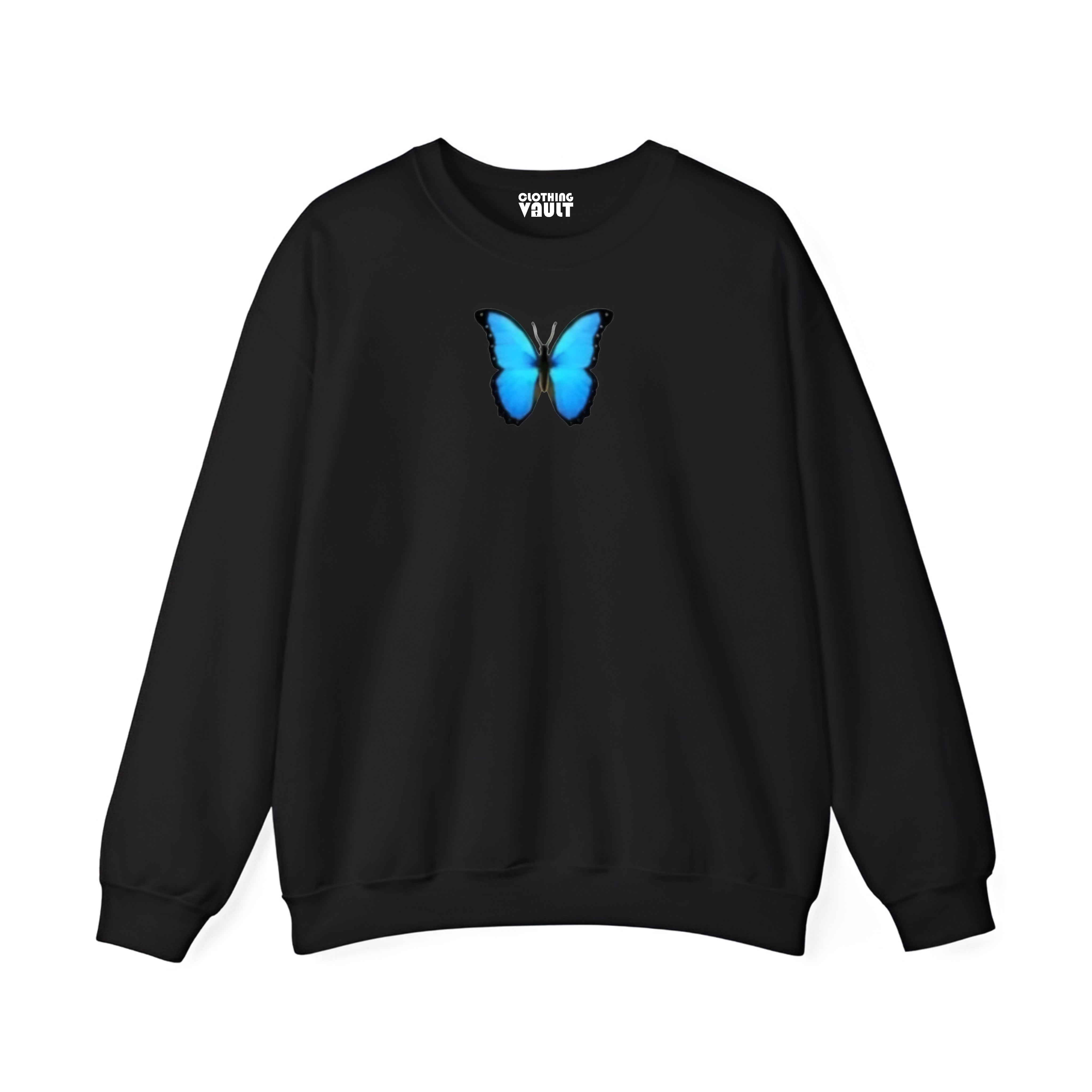 Pack of 2 Butterfly/Dont Make Me Printed Women Sweatshirts