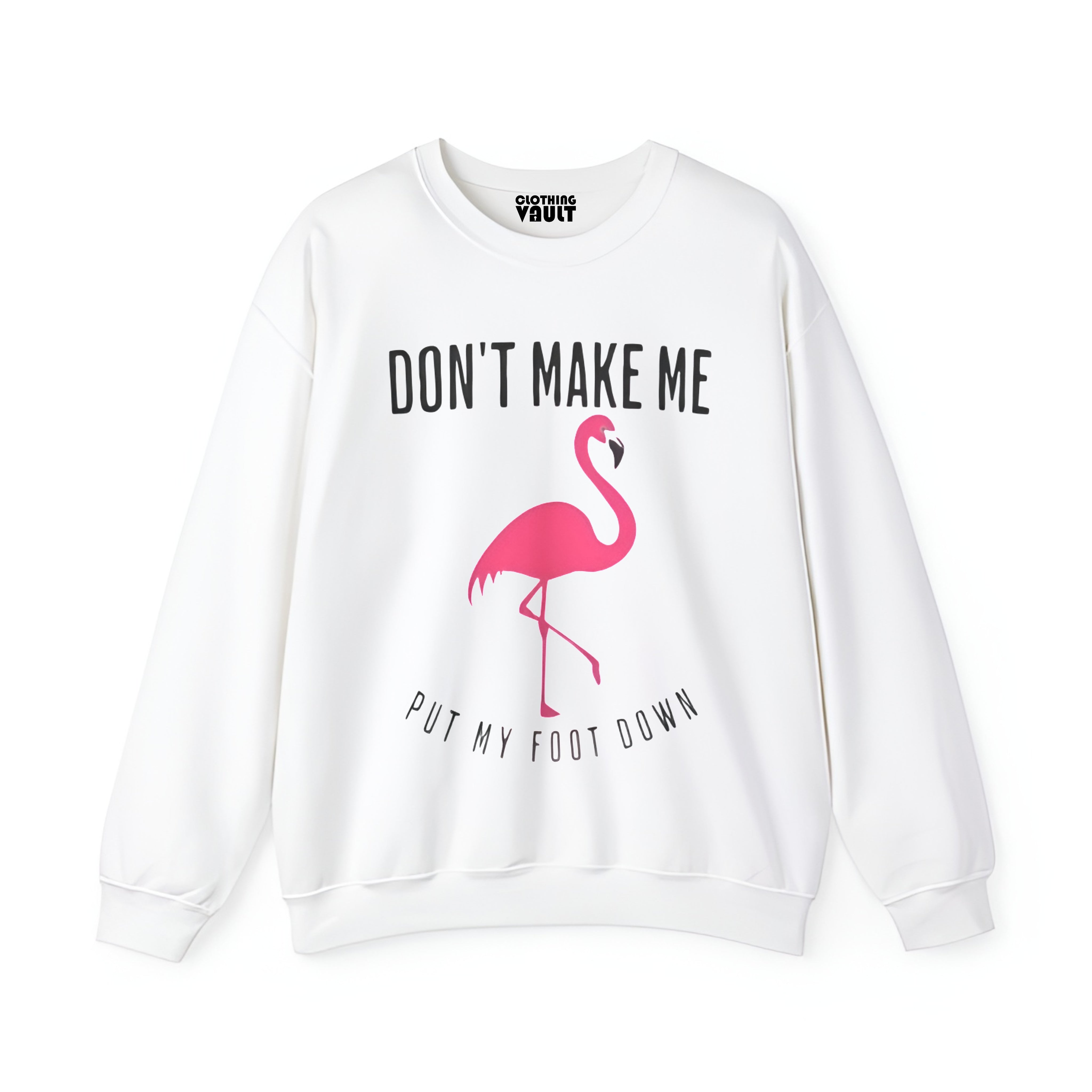 Pack of 2 Butterfly/Dont Make Me Printed Women Sweatshirts