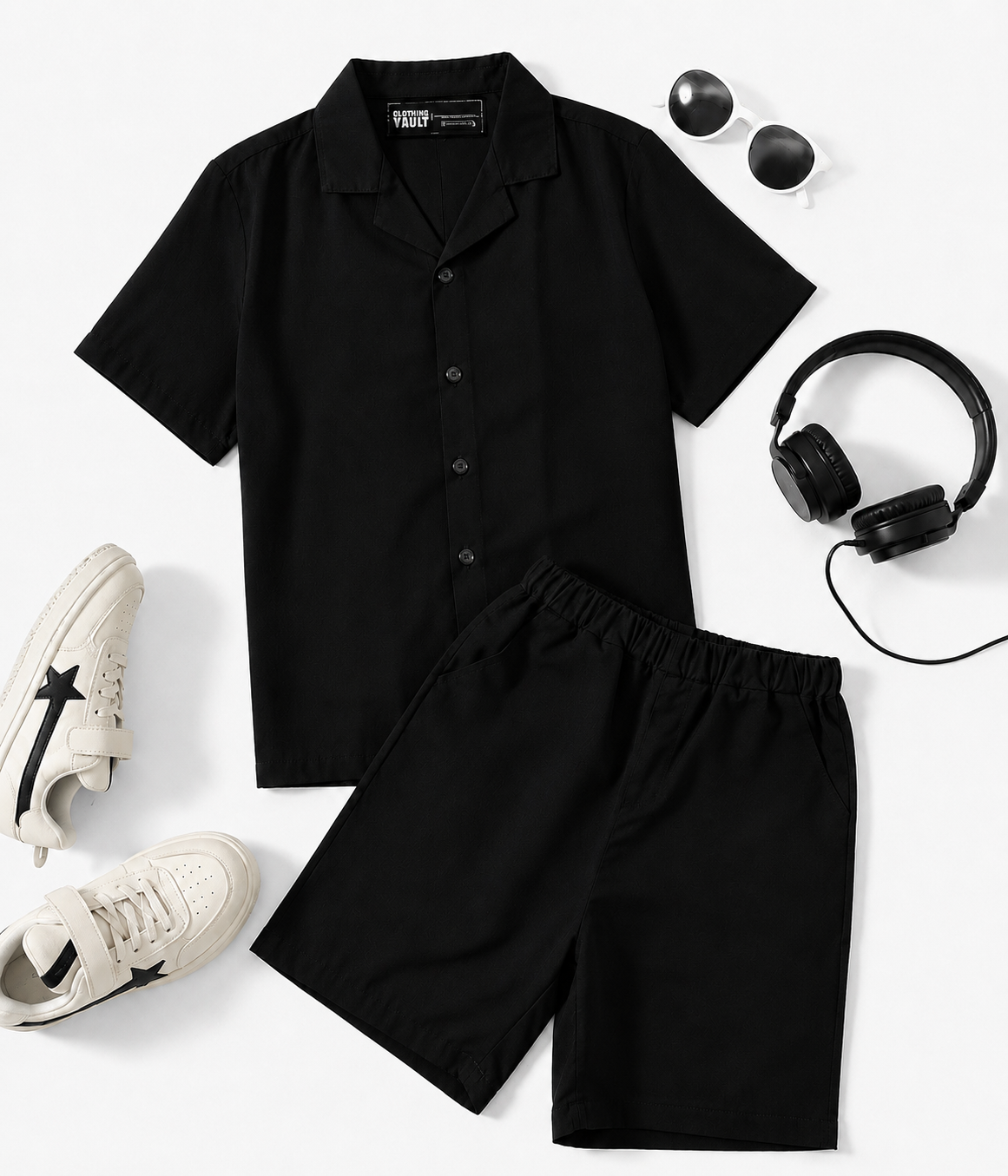 Kids Premium Shirt & Shorts Co-Ord Set