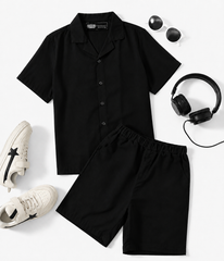 Kids Premium Shirt & Shorts Co-Ord Set
