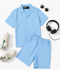 Kids Premium Shirt & Shorts Co-Ord Set