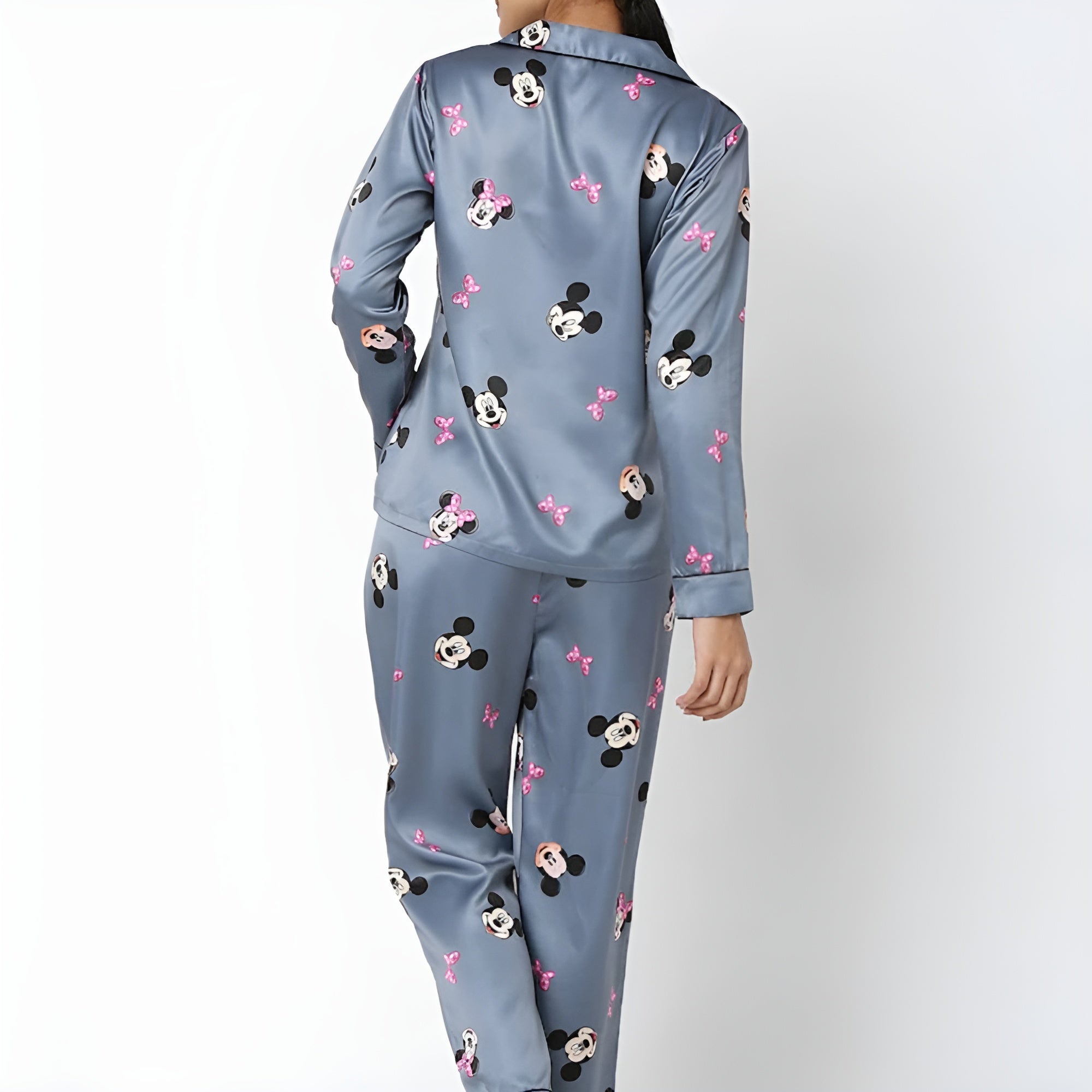 MICKEY MOUSE MATT SILK PJ SET