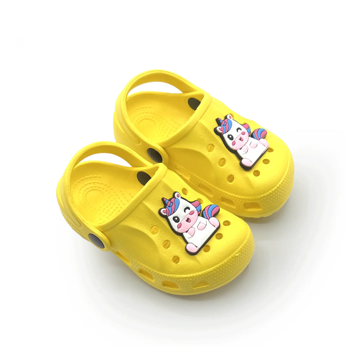 ARTICLE LB-16 Unicorn Themed Kid Clogs