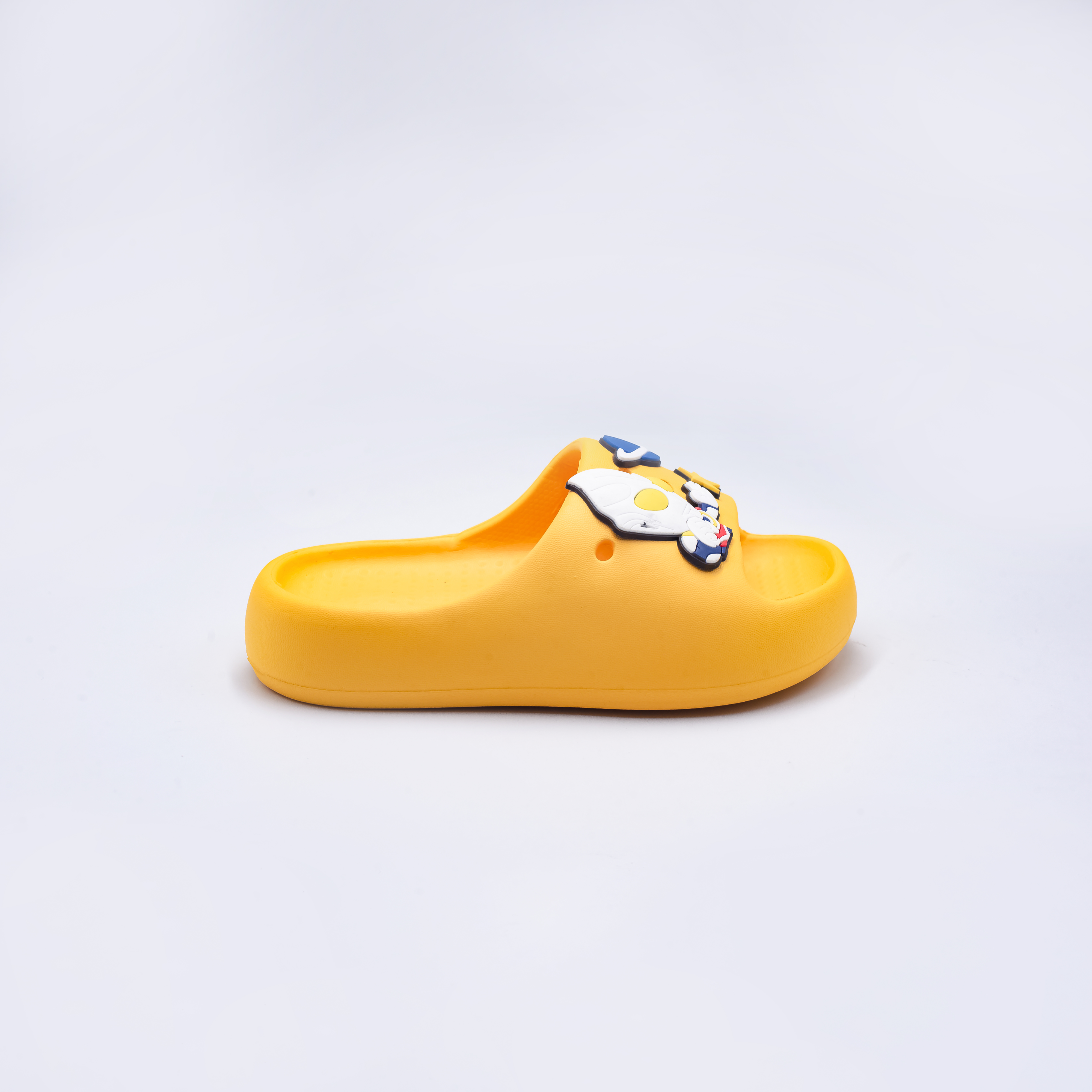 Character slippers yellow