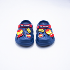 CHARACTER CLOGS-NAVY