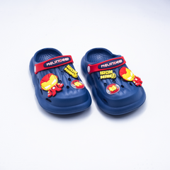 CHARACTER CLOGS-NAVY