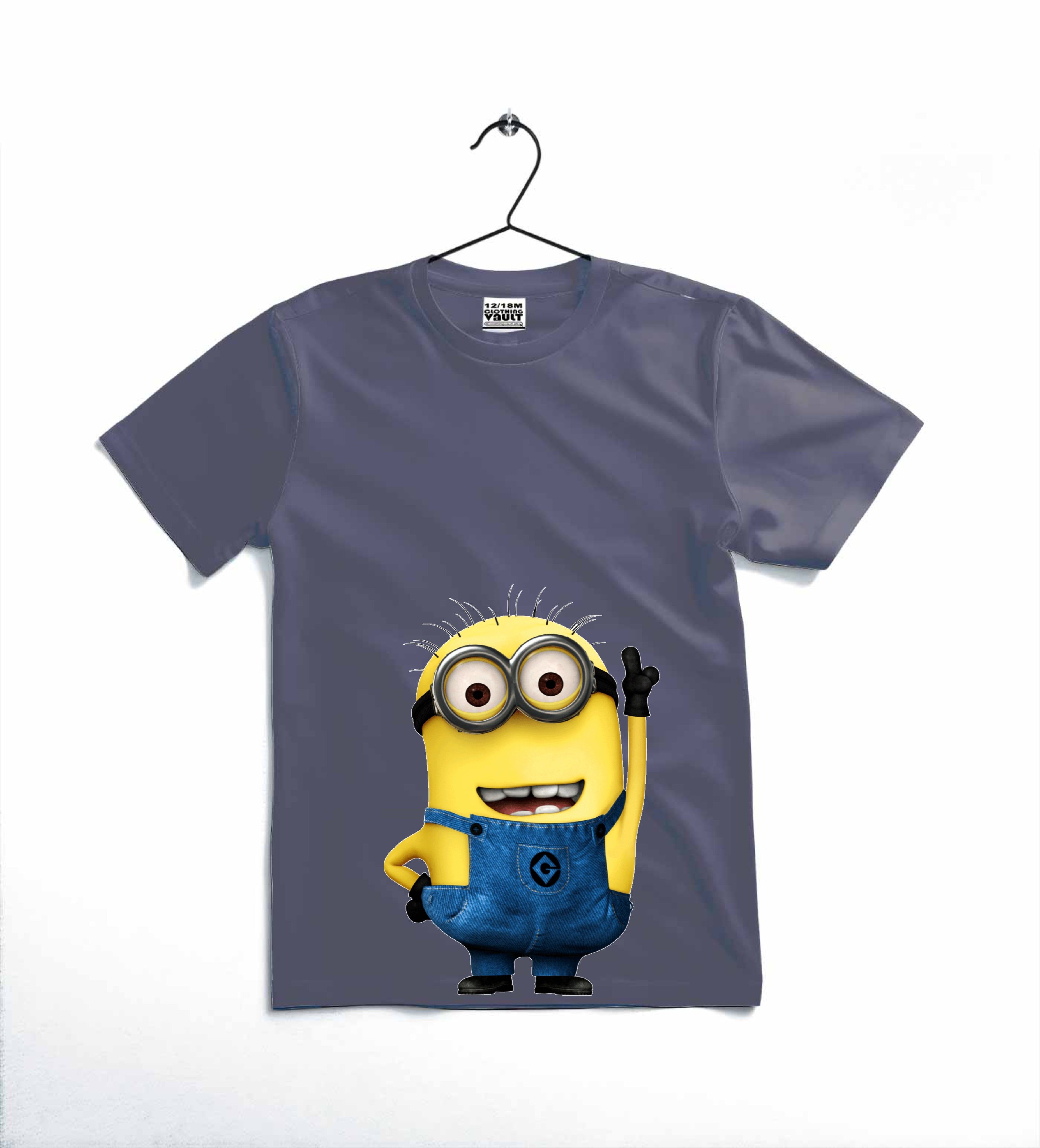 MINION PRINT T-SHIRT