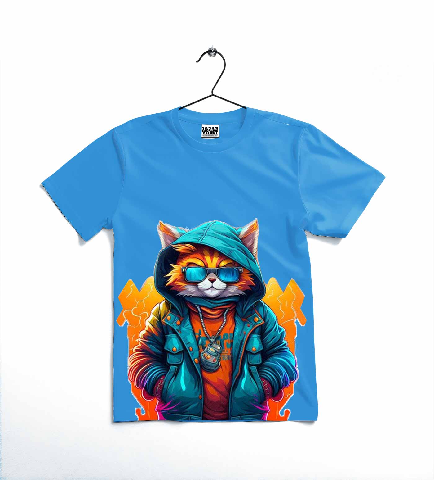 STYLISH CAT T-SHIRT