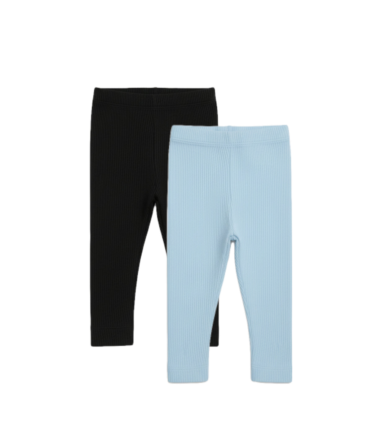 BUNDLE OF 2 RIBBED LEGGINGS