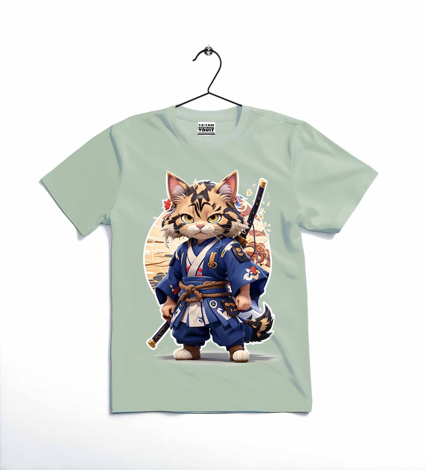 NINJA CAT T-SHIRT