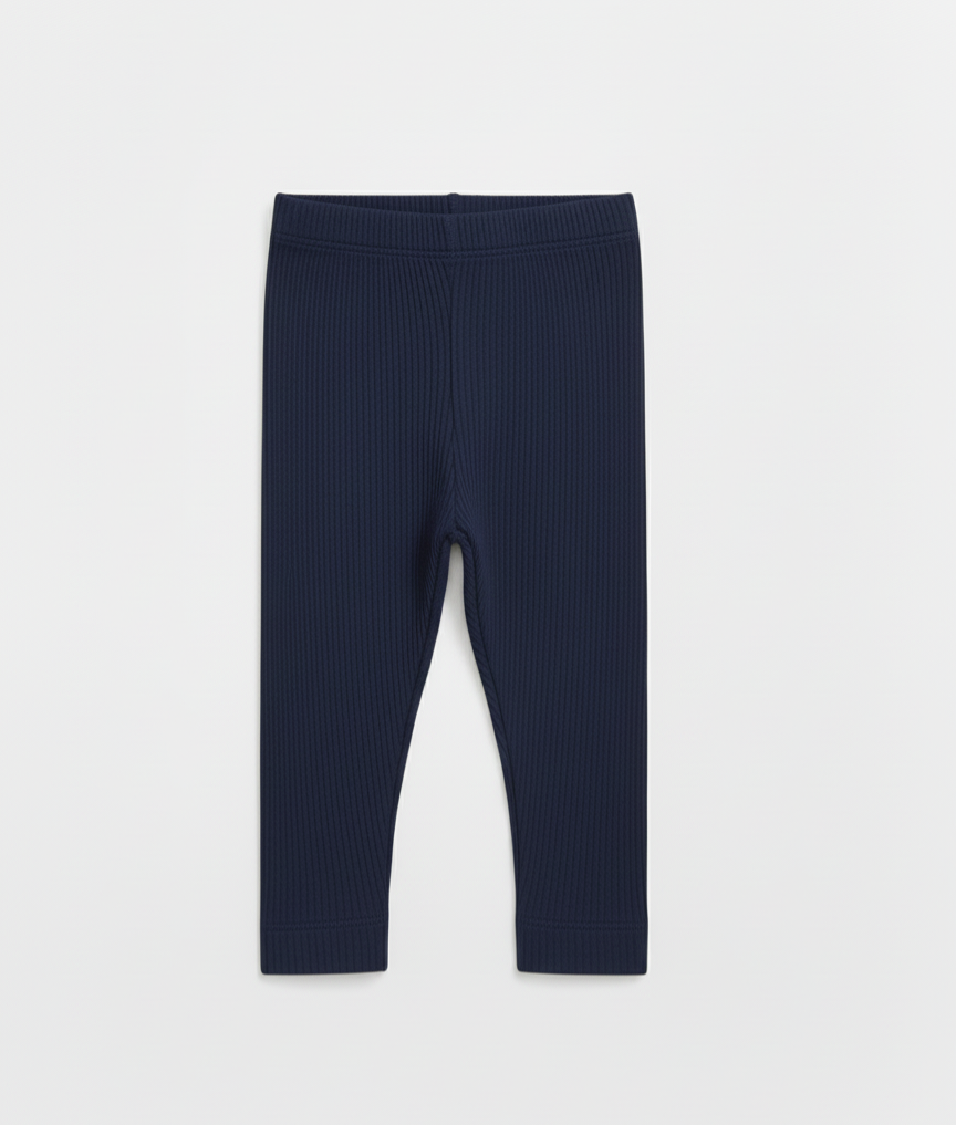 BUNDLE OF 2 RIBBED LEGGINGS