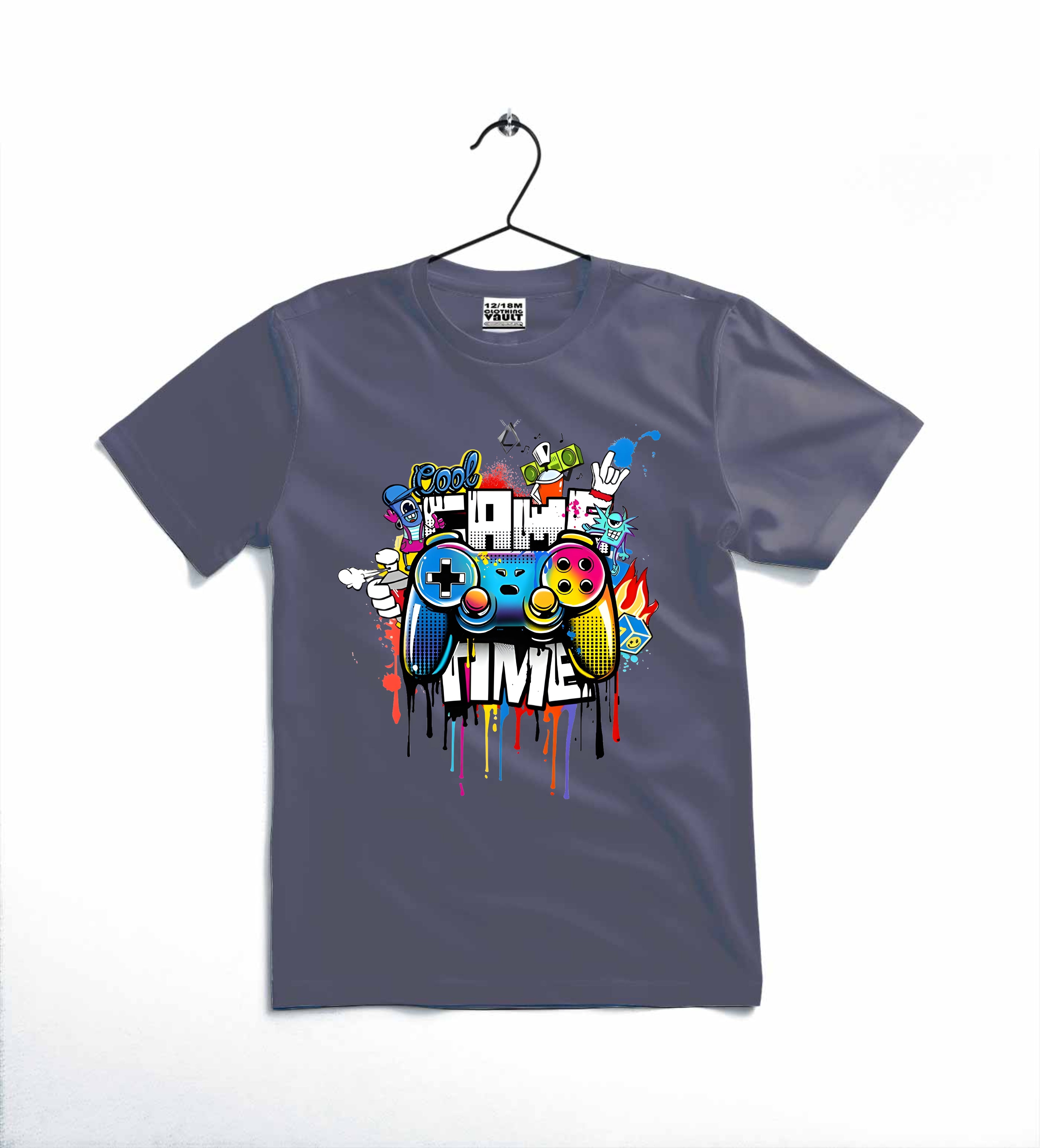 GAME TIME T-SHIRT
