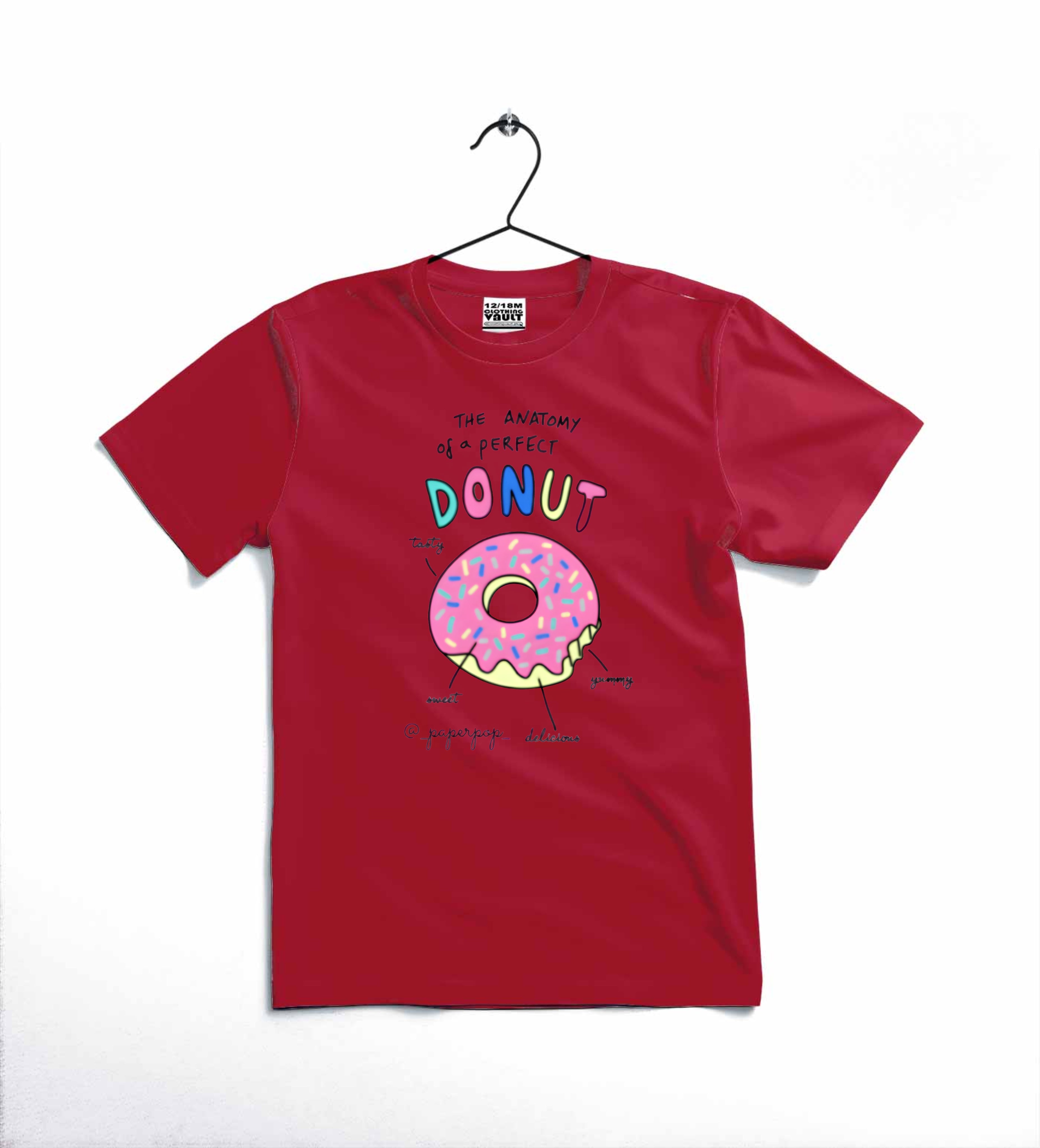 DONUT T SHIRT