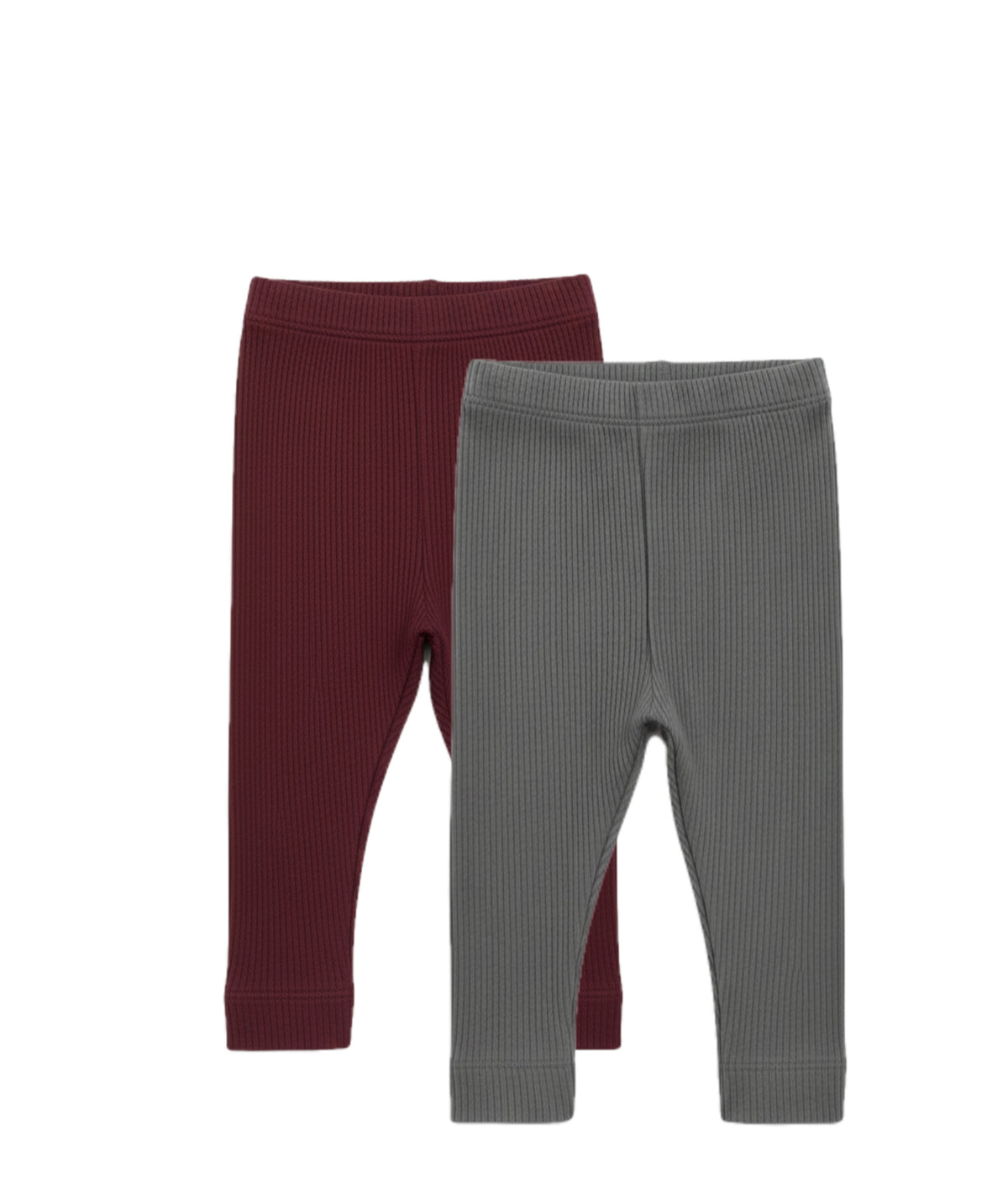 BUNDLE OF 2 RIBBED LEGGINGS