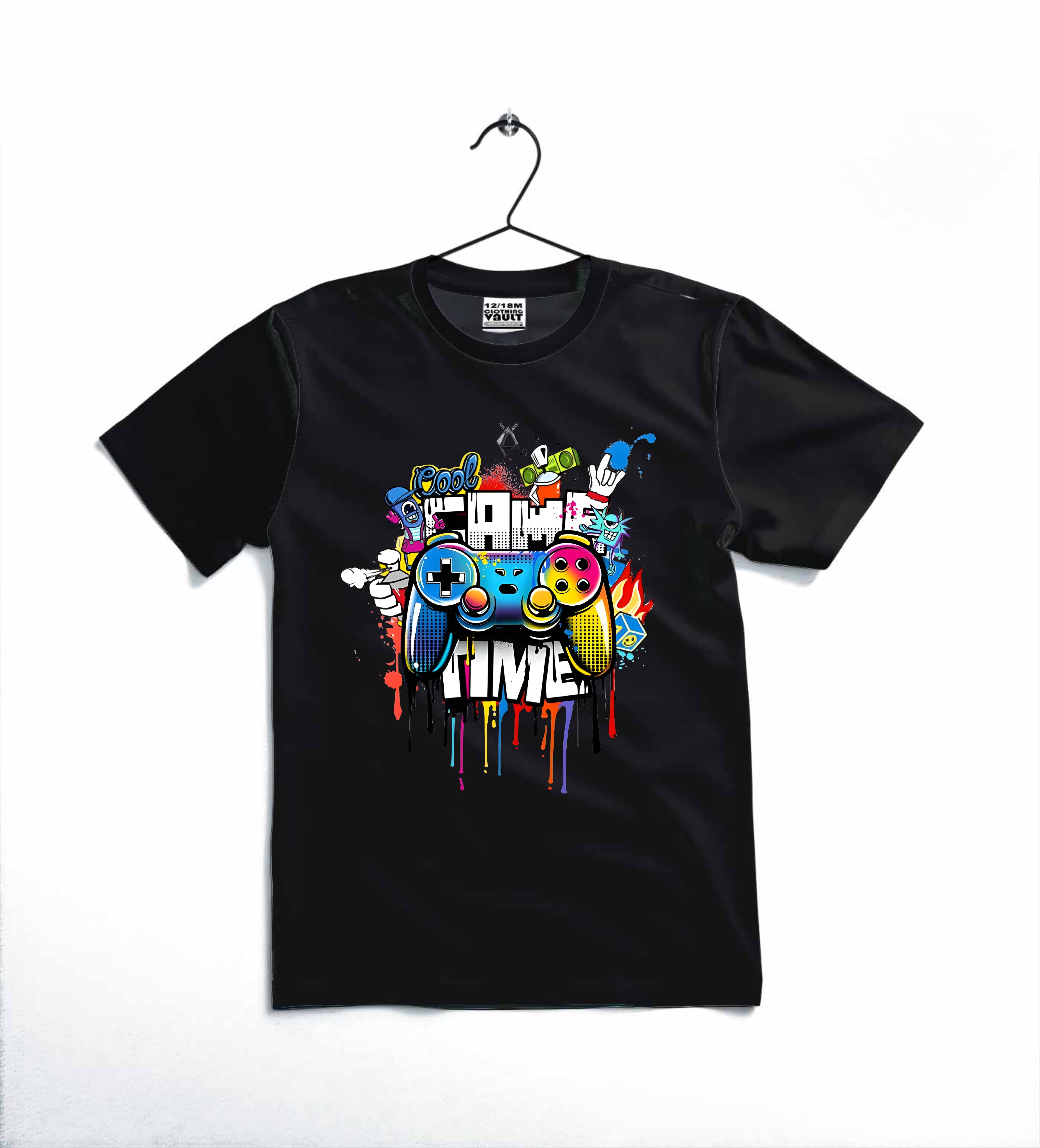 GAME TIME T-SHIRT