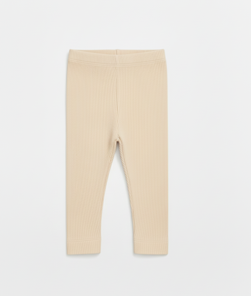 BUNDLE OF 2 RIBBED LEGGINGS