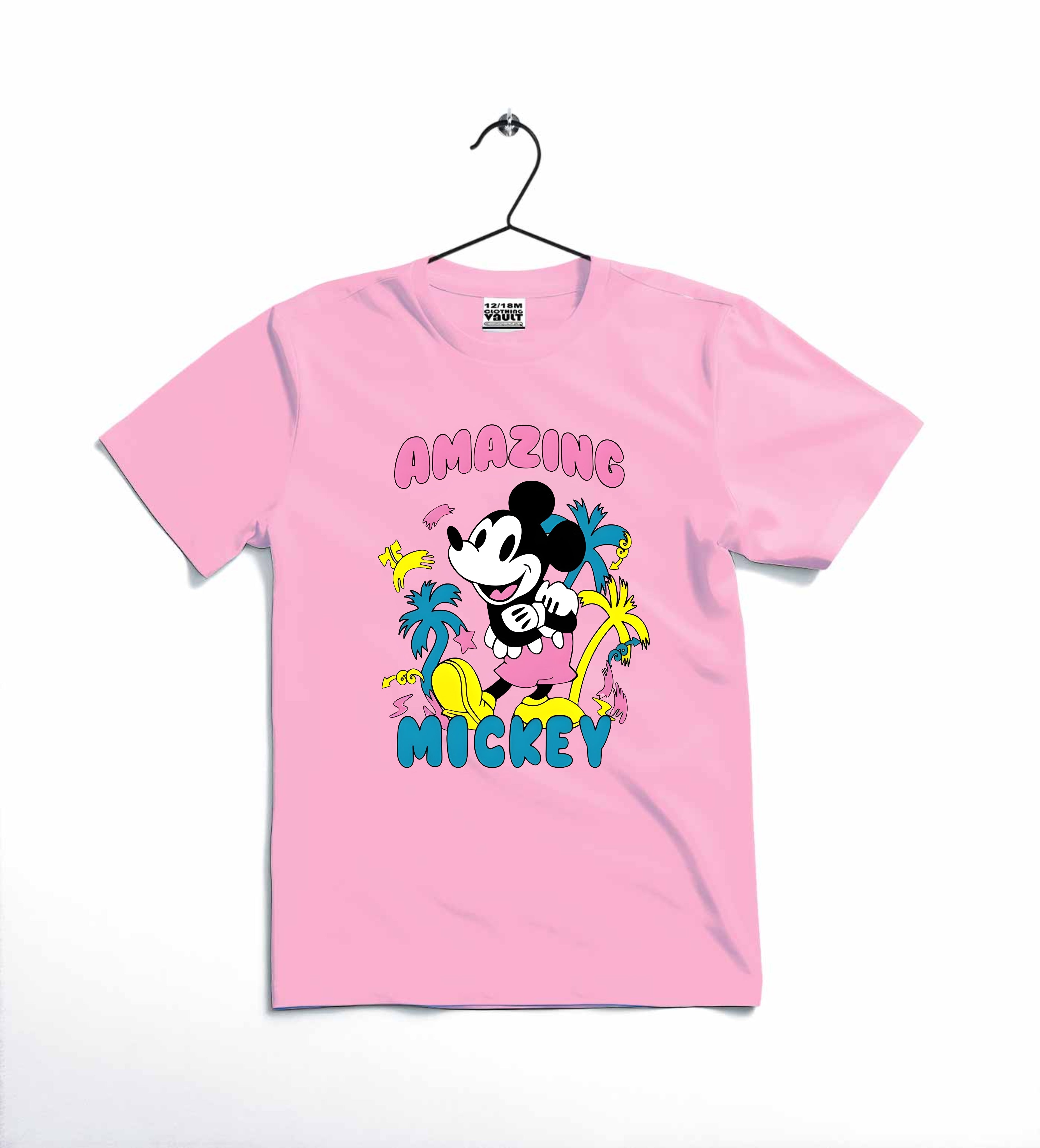 AMAZING MICKEY T-SHIRT