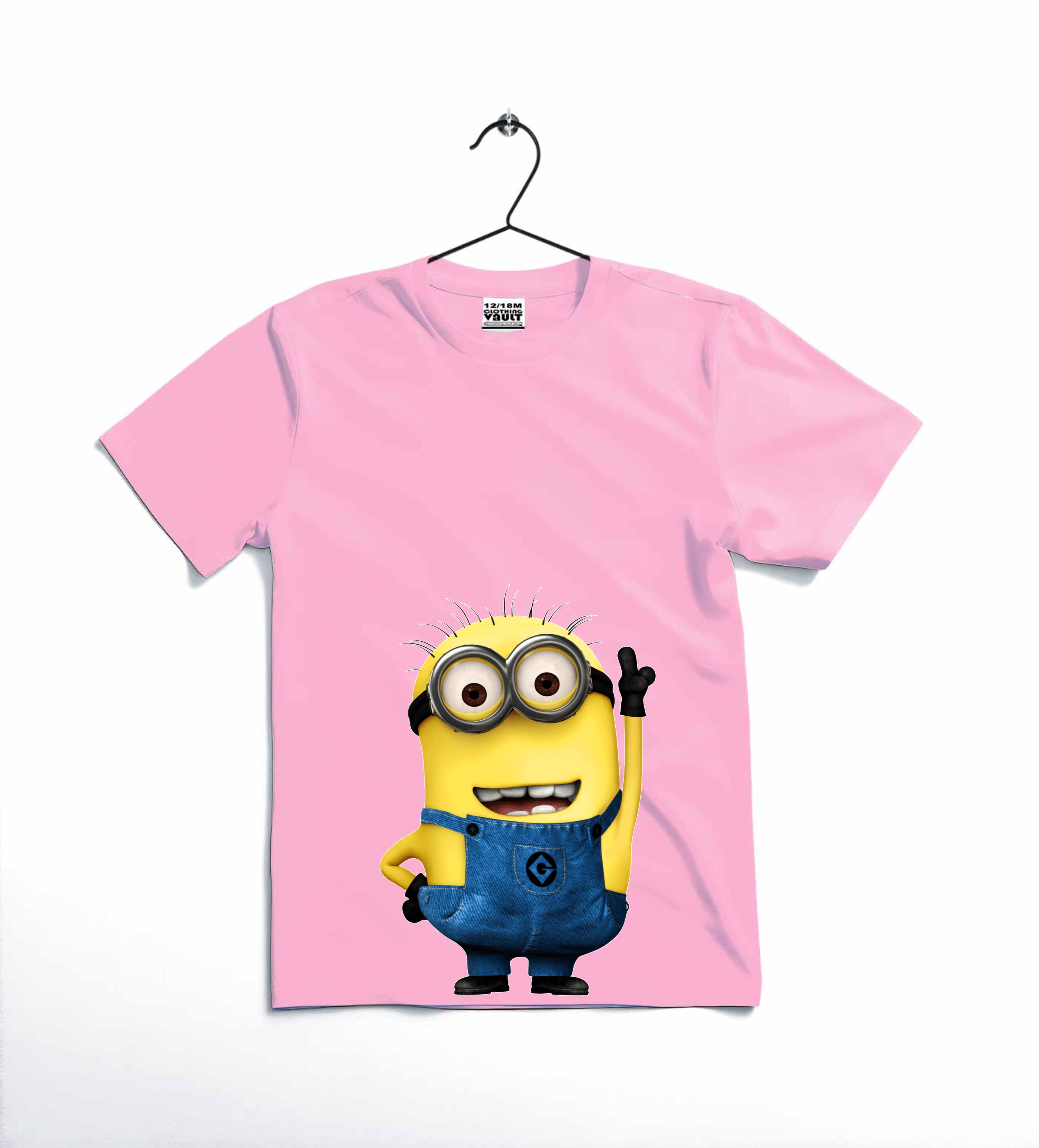 MINION PRINT T-SHIRT