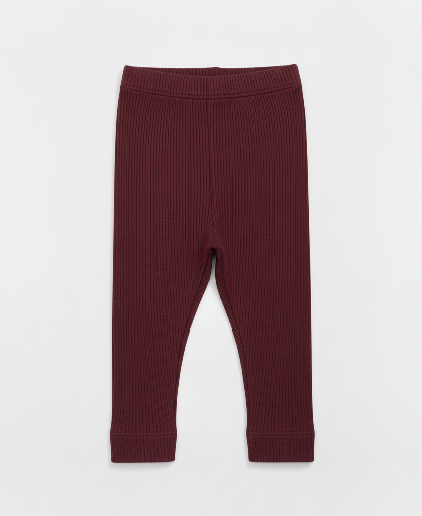BUNDLE OF 2 RIBBED LEGGINGS