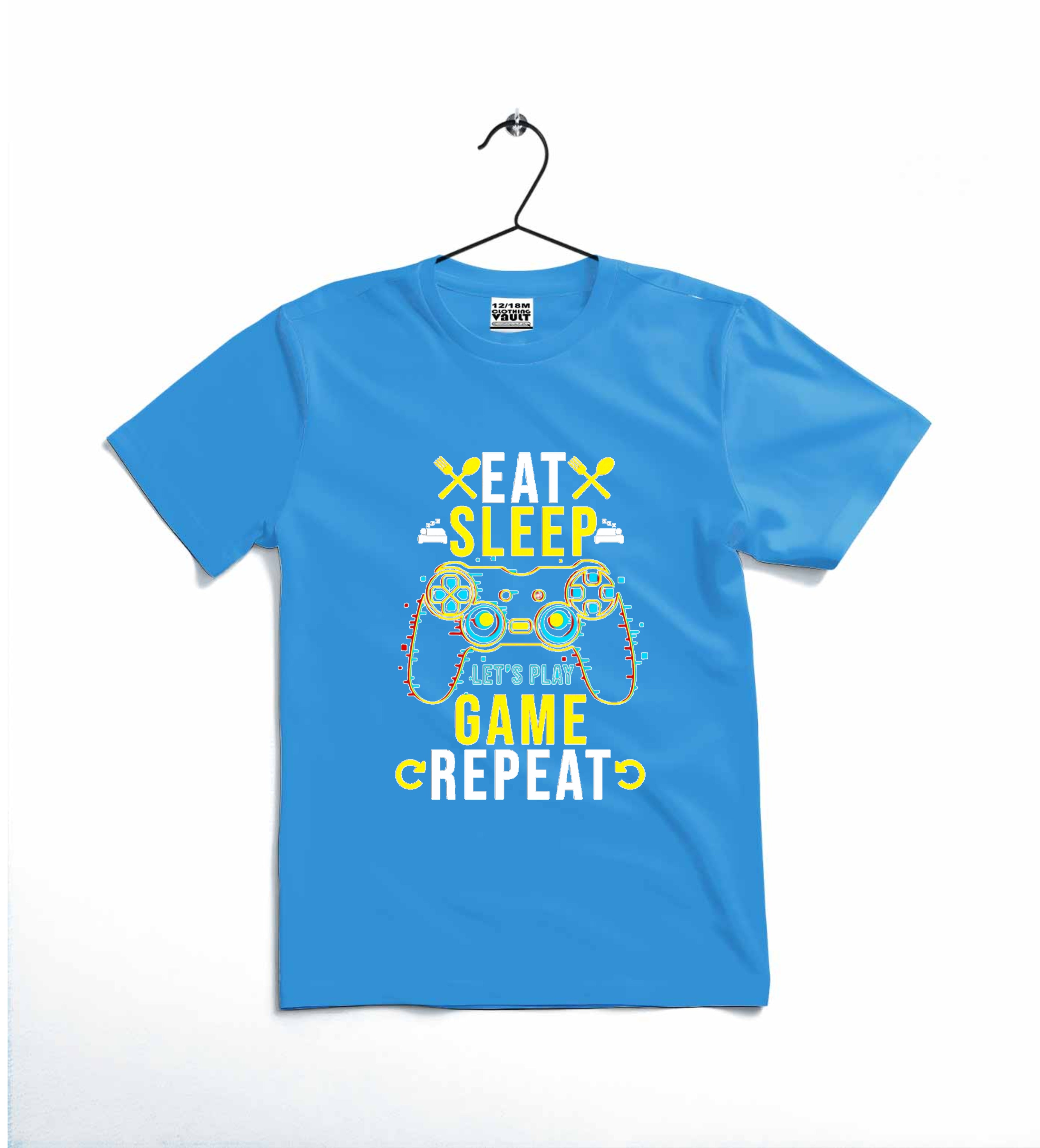 EAT SLEEP T-SHIRT