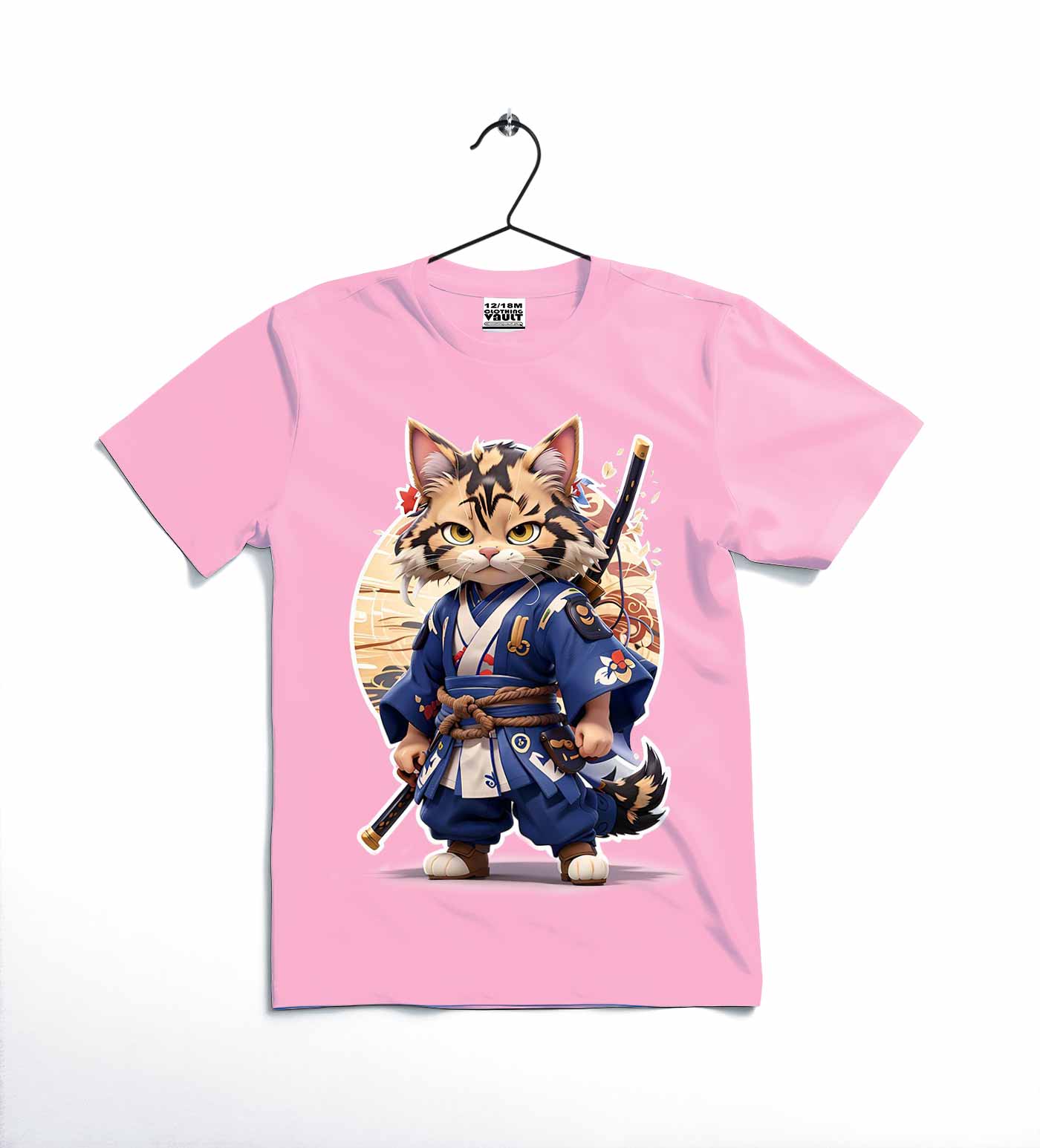 NINJA CAT T-SHIRT