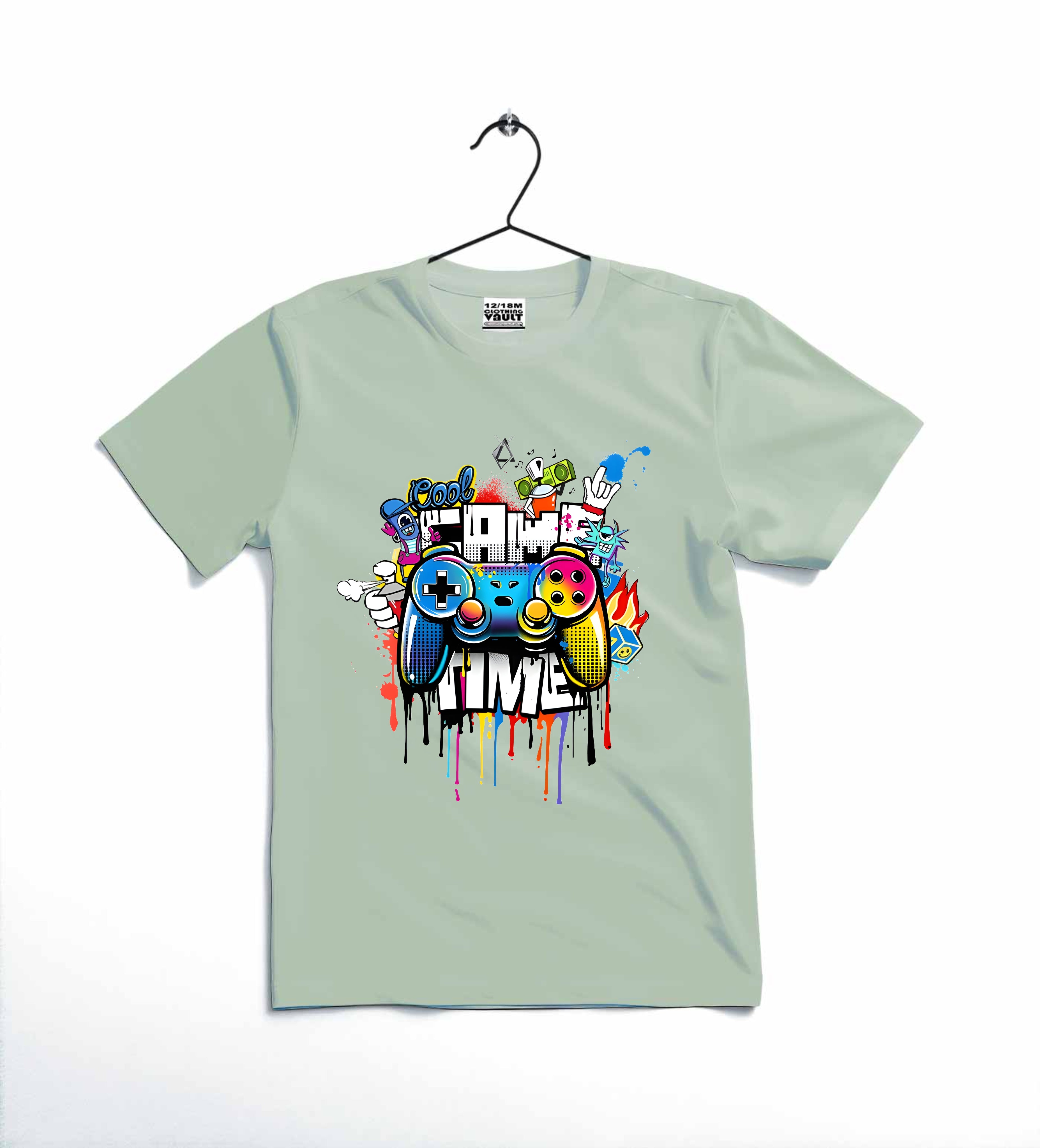 GAME TIME T-SHIRT