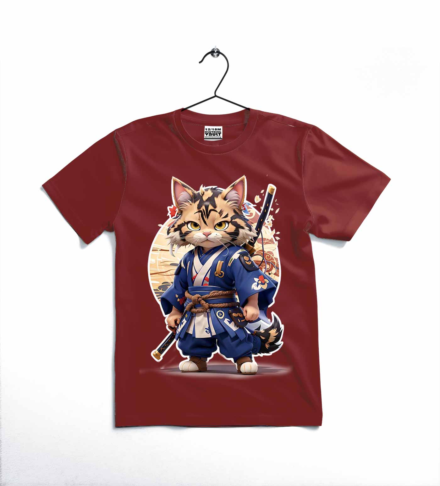 NINJA CAT T SHIRT Clothing Vault