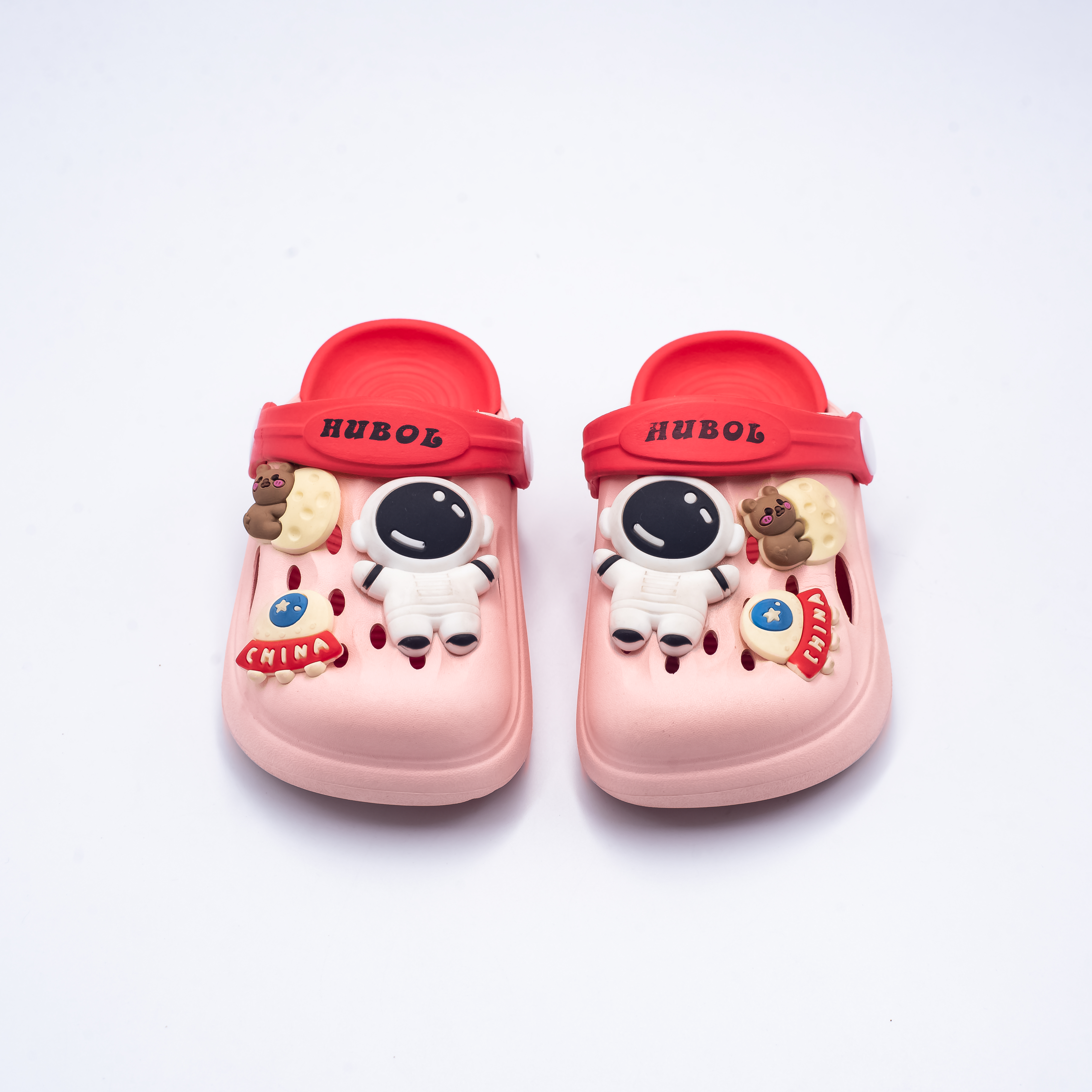 CHARACTER CLOGS-PINK