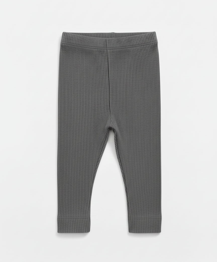BUNDLE OF 2 RIBBED LEGGINGS